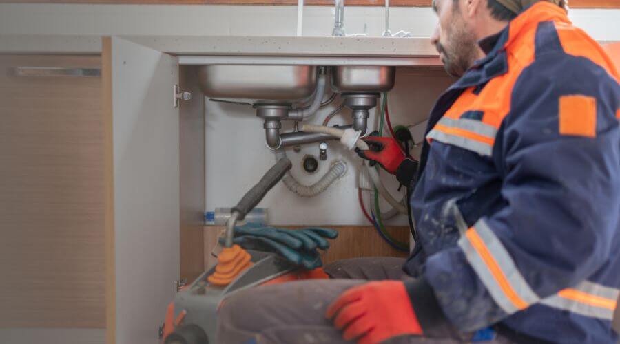 Thermal Imaging Leak Detection in Newhall, CA